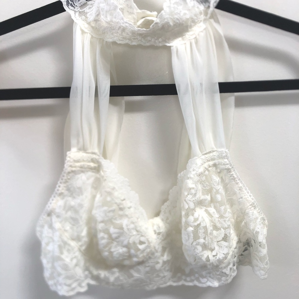 Hanky panky after midnight bridal bralette